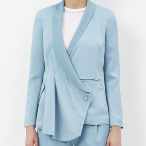 RACHEL COMEY Draped Hutton Jacket NWT